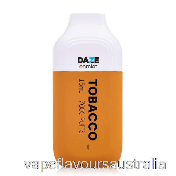 Vape Nicotine Australia 7 Daze OHMLET 7000 Disposable Tobacco